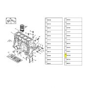 0197W2-Jogo de Junta do Motor - Com Retentor