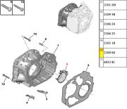 210960-Junta do Cambio Automatico AL4 - Pequena