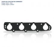 Jogo de Junta Superior do Motor - Com Retentor