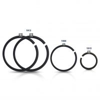 Kit de Aneis do Tambor do Cambio Automatico AL4 - Aneis Tocha