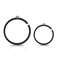 Kit de Anel do Pistao do Cambio Automatico AL4 - Plastico Lateral