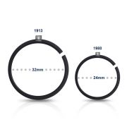 Kit de Anel do Pistao do Cambio Automatico AL4 - Plastico Lateral