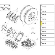 Kit de Pino de Reparo da Pinca