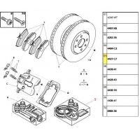 Kit de Pino de Reparo da Pinca