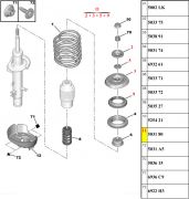 503180-Kit do Amortecedor Dianteiro