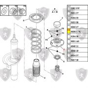 5031A2-Kit Amortecedor Lado Esquerdo