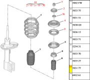 503177-Kit de Amortecedor Dianteiro2949