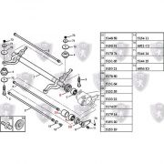 513322-Kit de Reparo do Eixo Traseiro (com barra estabilizadora traseira))