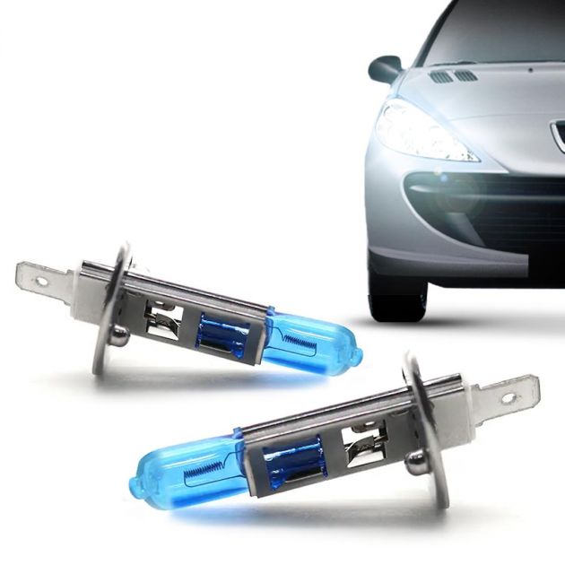 Kit Lampada H1 - S. White/ 12v x 55w