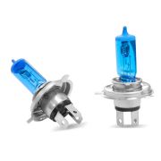 Kit Lampada H4 - S. Branca/ 12v x 60w