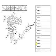 179883-Kit de Montagem do Escape - Anel