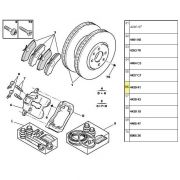 443941-Kit Pino de Reparo da Pinca Dianteira