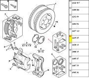 443925-Kit Pino de Reparo da Pinca Dianteira