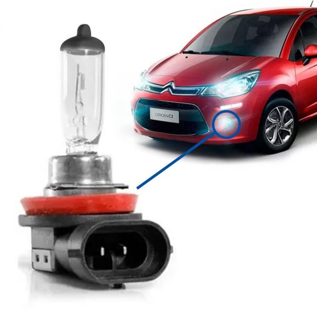 Lampada de Farol de Milha H11 24w