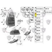 Lanterna de Neblina Traseira - Lado Esquerdo