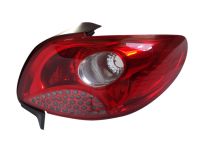 Lanterna Traseira - Lado Direito/ Vermelha