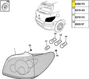 Lanterna Traseira - Lado Esquerdo