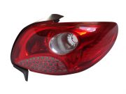 Lanterna Traseira - Lado Esquerdo/ Vermelha-Branco