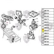 184425-Limitador do Coxim Pera Lado Direito - Pequeno