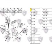 Macaneta Externa da Porta - Lado Direito/ Sem Chave