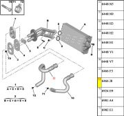 Mangueira do Ar Quente - Sem Sangrador