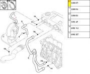 Mangueira do Respiro do Oleo