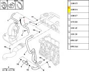 Mangueira do Respiro do Oleo