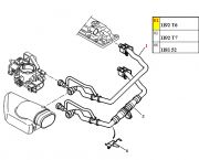 Mangueira do Respiro do Oleo