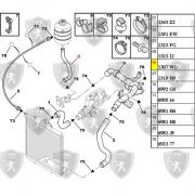 1307WL-Mangueira Inferior do Reservatorio de Agua