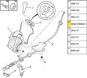Manopla da Alavanca do Cambio - Preta