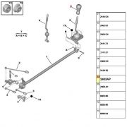 2403AP-Manopla da Alavanca do Cambio - Manual