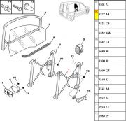 Maquina de Vidro - Lado Direito/ Manual