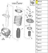 Mola da Suspensao Dianteira
