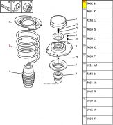 500274-Mola da Suspensao Dianteira