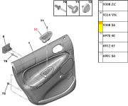 Moldura da Porta - Lado Direito