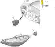 Motor Eletrico do Farol