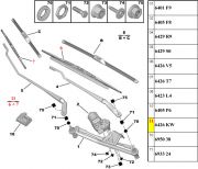 Palheta Dianteira 26"