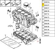 Parafuso do Cabecote