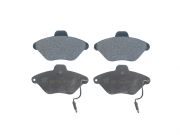 425157-Pastilha de Freio Dianteiro - Sistema Bendix