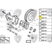 425055-Pastilha de Freio Dianteiro