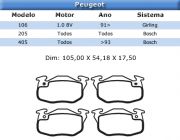425147-Pastilha de Freio Dianteiro