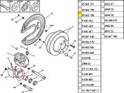 Pastilha de Freio Traseiro
