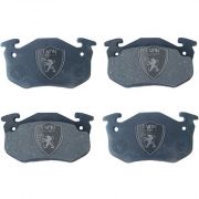 425490-Pastilha de Freio Traseiro - Sistema Bendix/ Medida 91x97