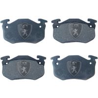 425490-Pastilha de Freio Traseiro - Sistema Bendix/ Medida 91x97