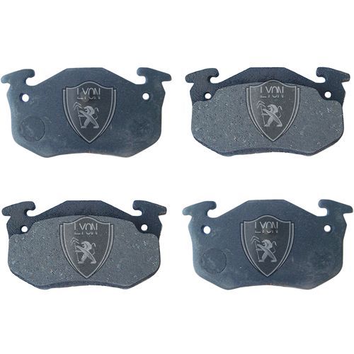 425490-Pastilha de Freio Traseiro - Sistema Bendix/ Medida 91x97