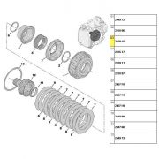 231910-Pistao da Embreagem do Cambio Automatico AL4