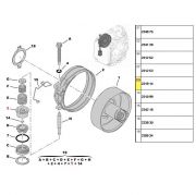 231914-Pistao do Cambio Automatico AL4 - Pequeno