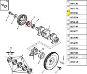 Polia Dentada do Virabrequim