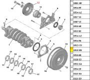 0515R8-Polia do Virabrequim