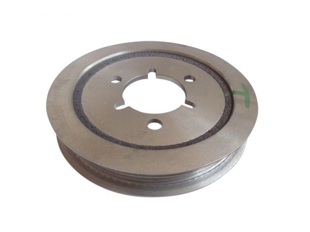 0515J3-Polia do Virabrequim - 5 Canaletas